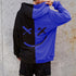 Casual fashion color-blocking smiley sweater